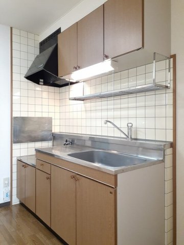 キッチン　キッチンでお料理をお楽しみください