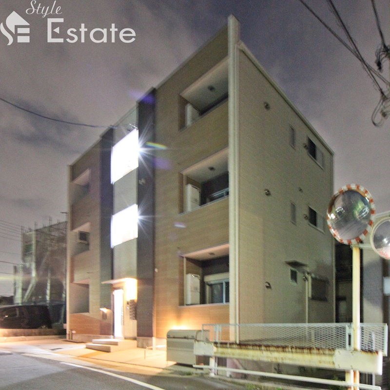 建物外観　ハーモニーテラス鳴海（ハーモニーテラスナルミ）