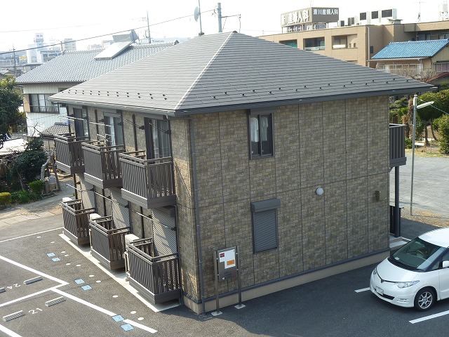 建物外観　弊社管理物件　(株)日勝情報センターにお問い合わせ下さい