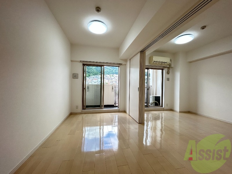 居室・リビング　こちらでくつろいでくださいね。