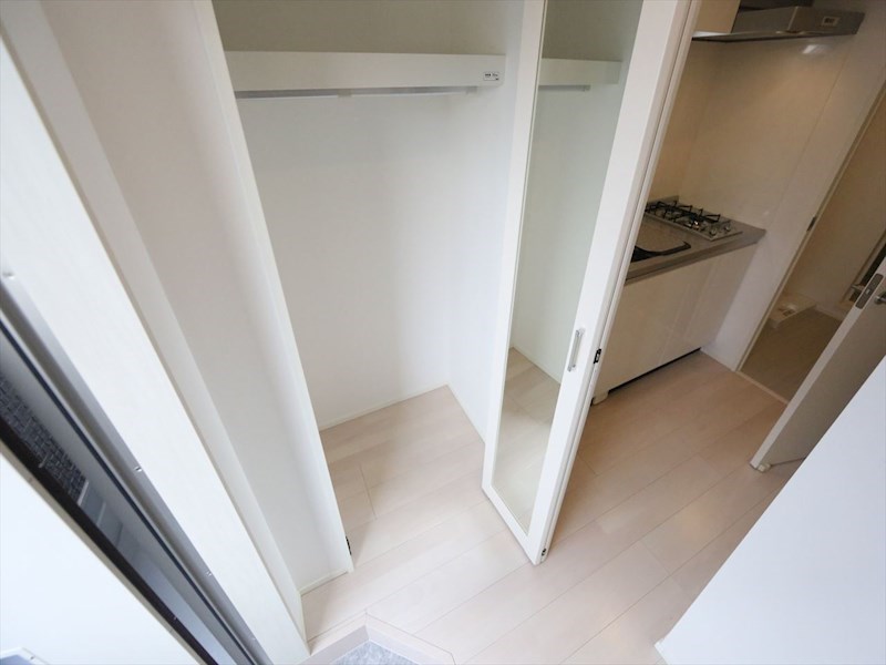 収納　クローゼット（収納充実してます）　同仕様写真