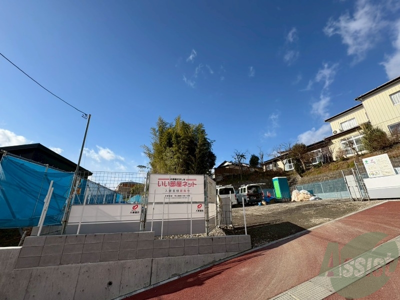 建物外観　仙台市宮城野区岩切字観音前「サニーセトル拾弐号館」