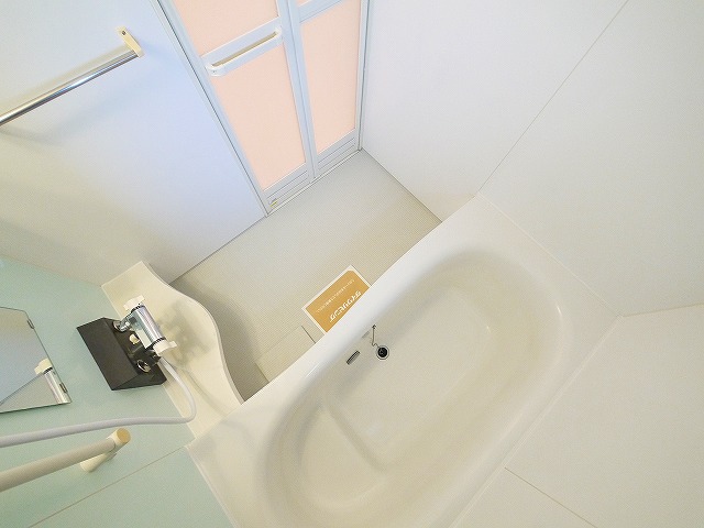 バス・シャワールーム　日々の疲れを癒すお風呂付です
