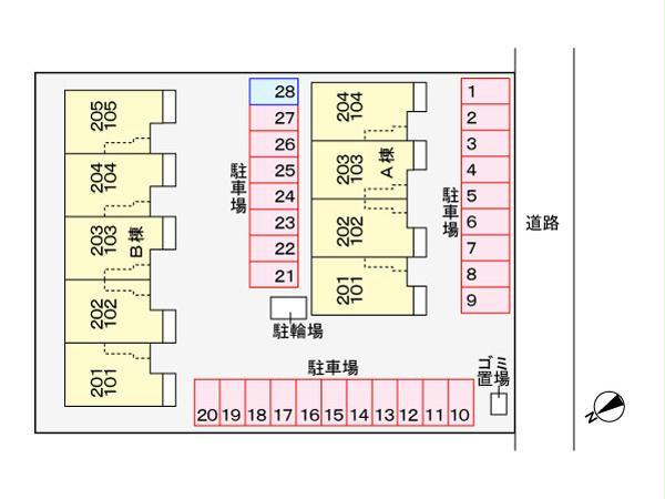 駐車場　駐車場