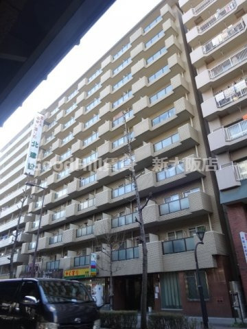 建物外観　東三国グランドハイツ北