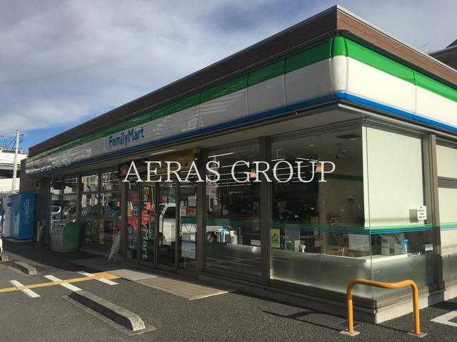 コンビニ　ファミリーマート 朝霞東弁財店（コンビニ）まで398m