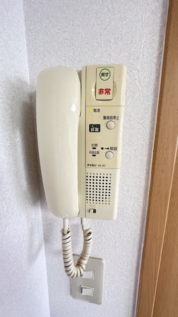 セキュリティ　別室の参考写真です。※現況優先