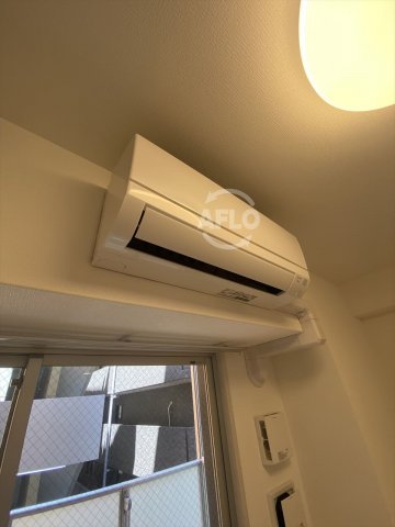 その他設備　アドバンス上町台シュタット　エアコン