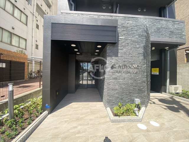 エントランス　アドバンス上町台シュタット　エントランス