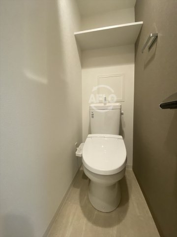 トイレ　アドバンス上町台シュタット　トイレ