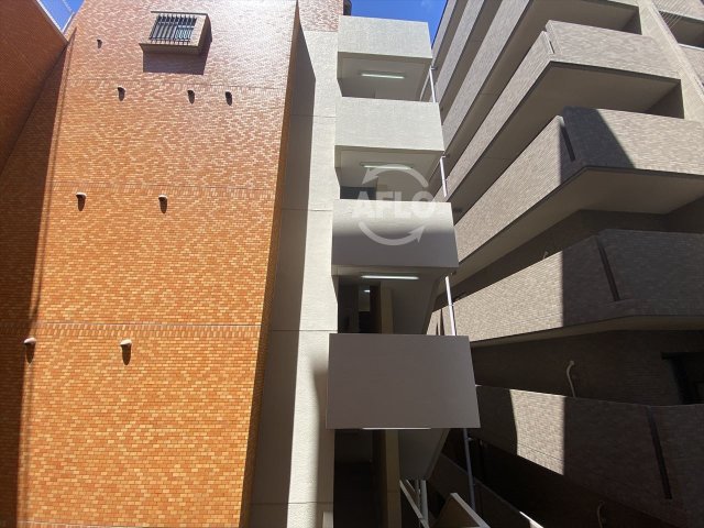 眺望　アドバンス上町台シュタット　眺望