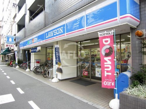 コンビニ　ローソン 上本町三丁目店（コンビニ）まで136m
