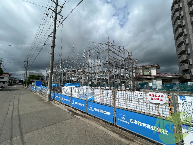 建物外観　仙台市宮城野区福田町４丁目「メゾン・ド・ハシヌマＣ」