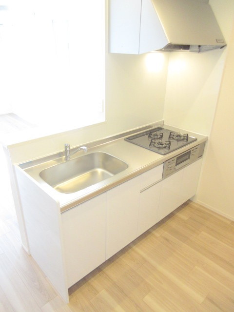 キッチン　★ガス３口グリル付システムキッチン★