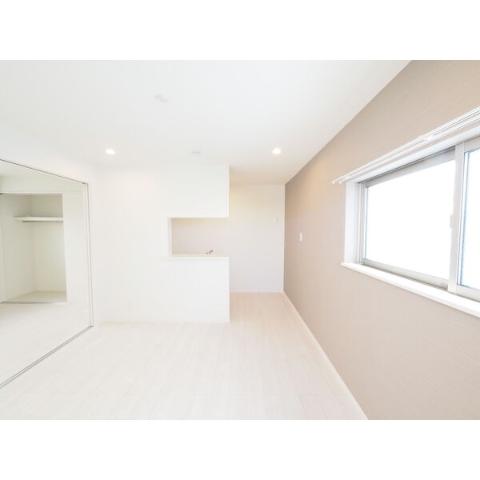 居室・リビング　室内