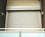 バルコニー　シャッター