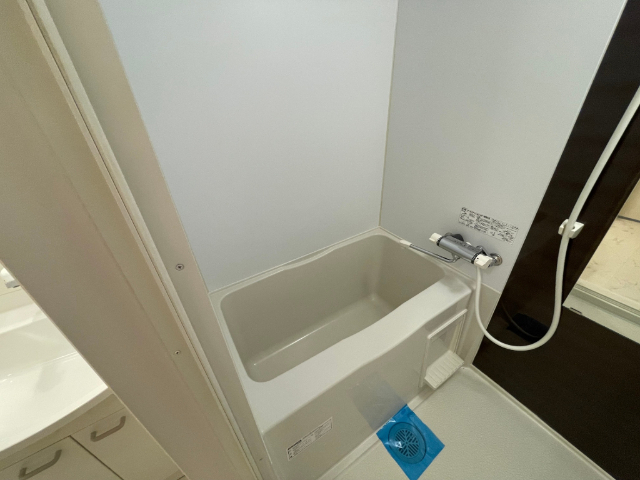 バス・シャワールーム　ゆったりとしたバスルームです