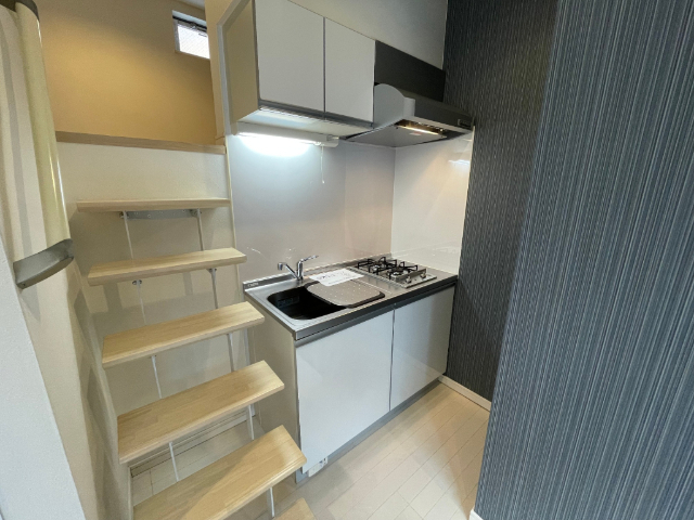 キッチン　キッチン前スペースです