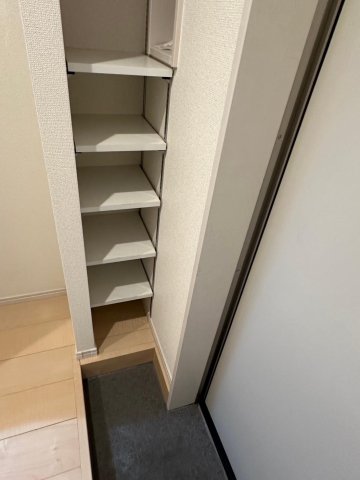 その他設備　たっぷりとした収納スペースです