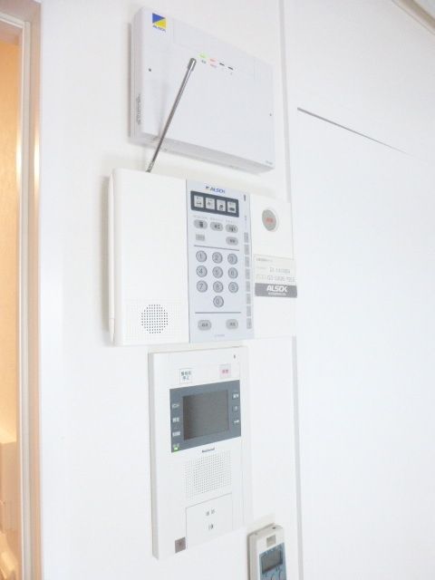 セキュリティ　★TVモニタフォン★アルソックも★