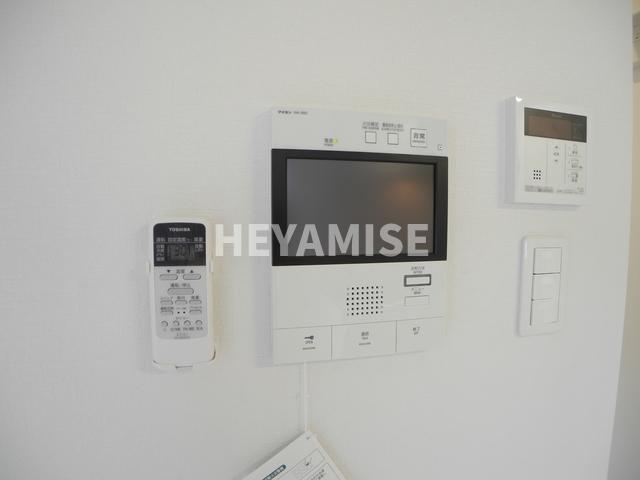 セキュリティ　※同間取りのお部屋写真です。現況優先※