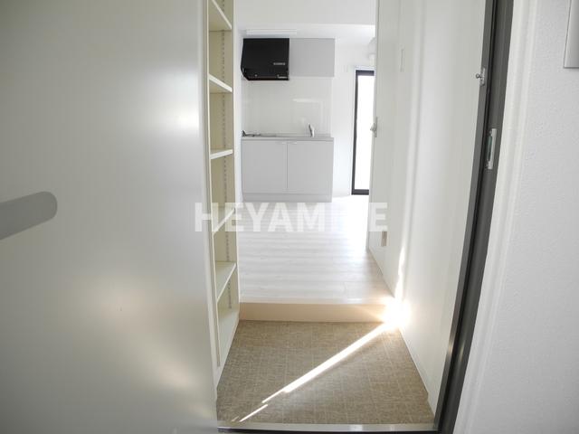 玄関　※同間取りのお部屋写真です。現況優先※