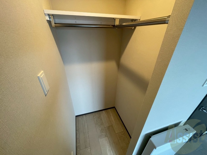 収納　収納もバッチリあるのでお部屋が片付きますよ！