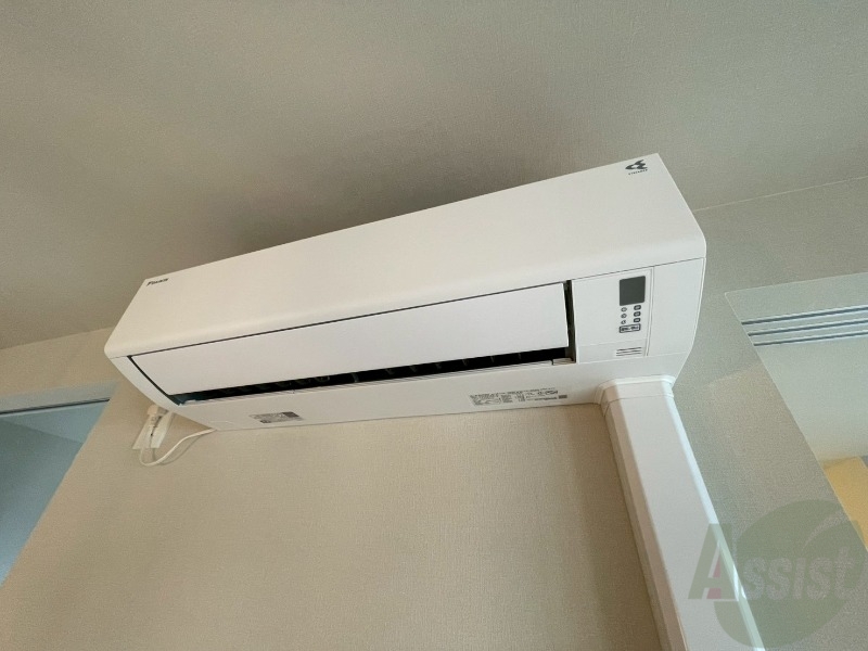 その他設備　エアコンがありますので夏でも快適に過ごせます！