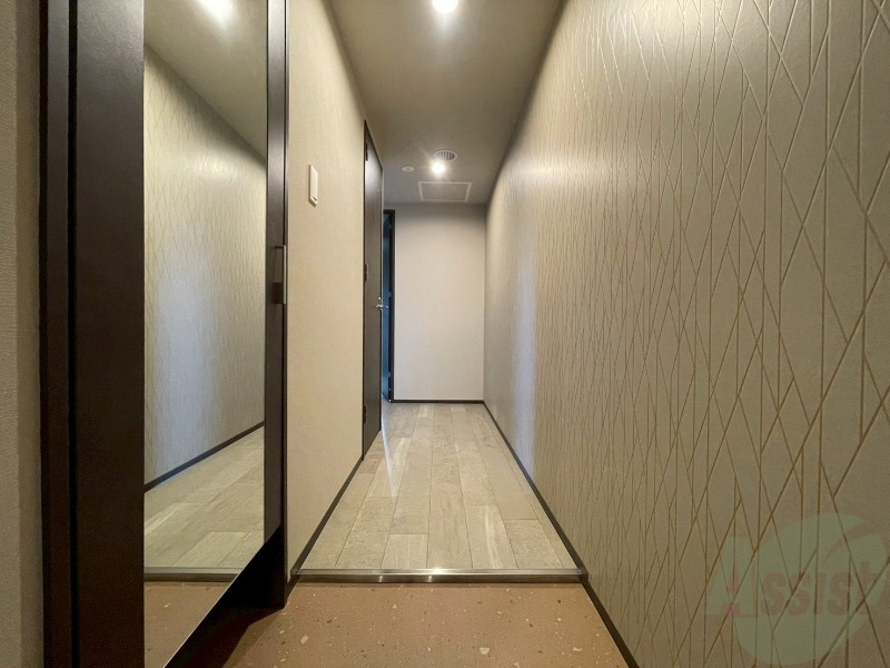 玄関　お部屋の第一印象を決める玄関はこちらです！