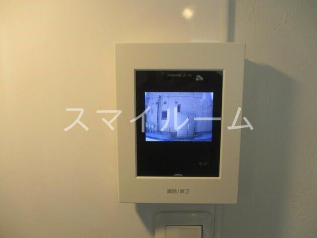 セキュリティ　別部屋参考写真となります。