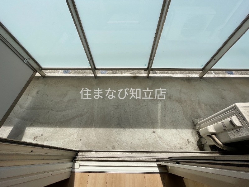 バルコニー　同型別部屋写真