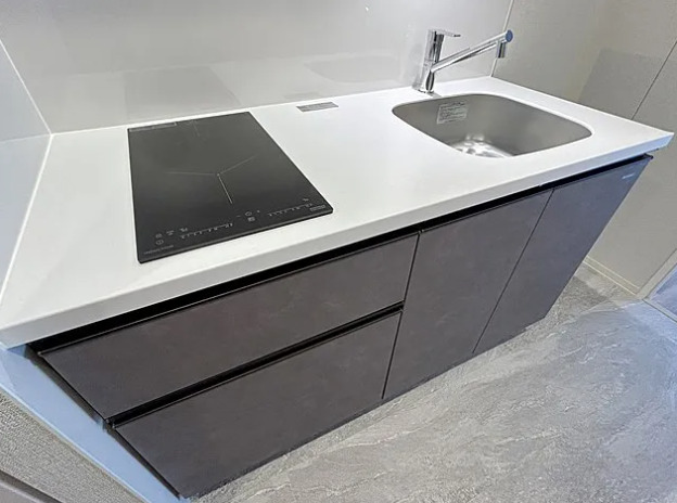 キッチン　写真は同タイプ住居です