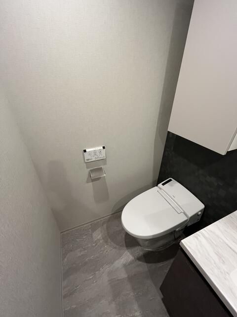 トイレ　トイレもきれいです