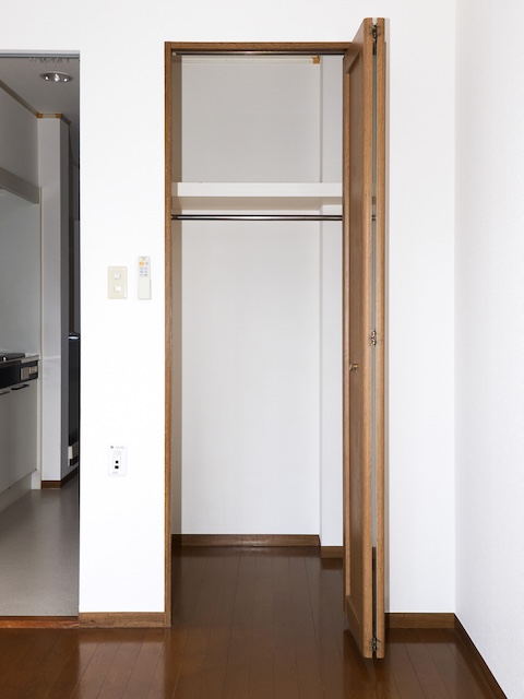 収納　クローゼット