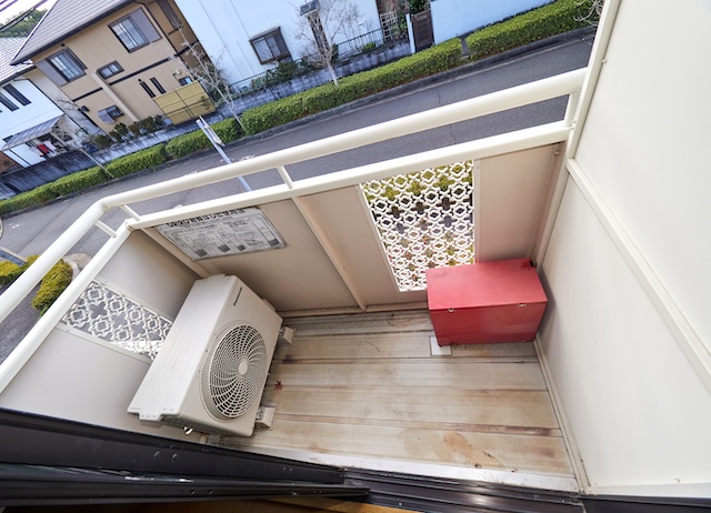 バルコニー　南面バルコニー