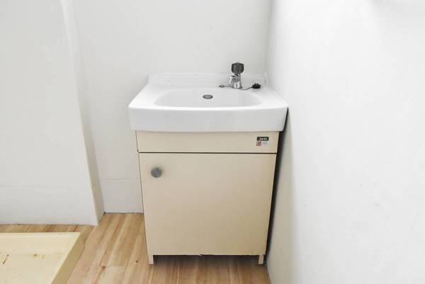 洗面設備　ビレッジハウスの同一物件・同一タイプの間取りの写真です