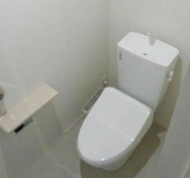 トイレ　シンプルなトイレ！