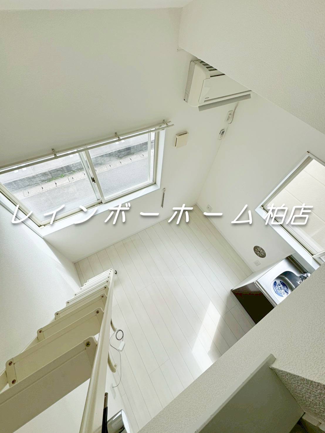その他設備　室内洗濯機置場です