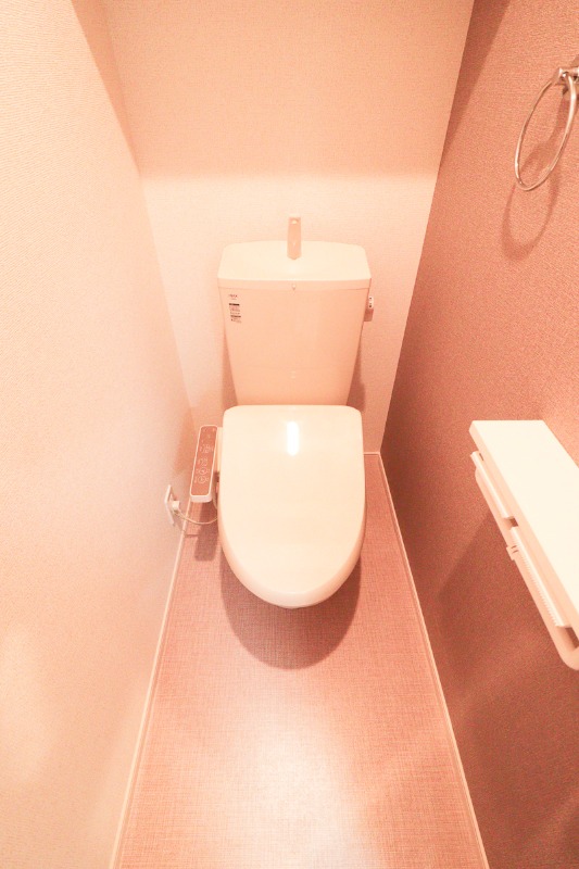 トイレ　図面と現状に相違がある場合には現状を優先