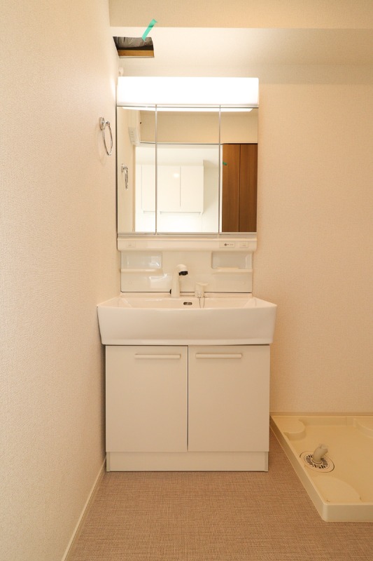 洗面設備　図面と現状に相違がある場合には現状を優先