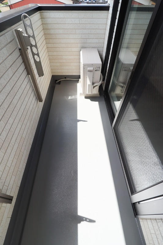 バルコニー　図面と現状に相違がある場合には現状を優先