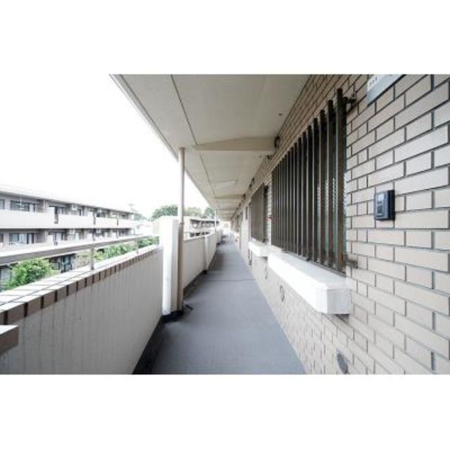 バルコニー　※写真は同タイプ住戸です。