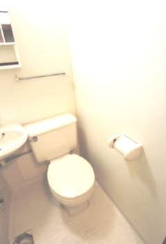 トイレ　トイレです