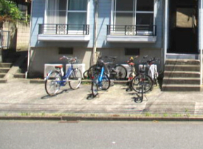 その他共有部分　自転車置き場です