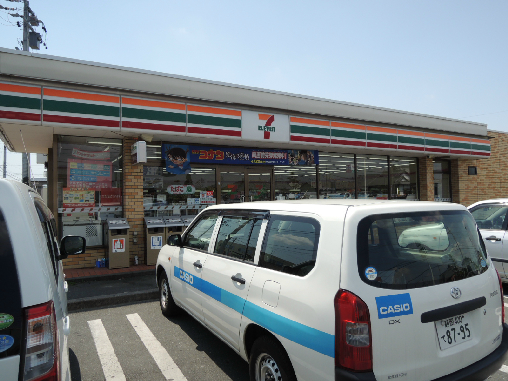 コンビニ　セブンイレブン 浜松下石田町店（コンビニ）まで385m