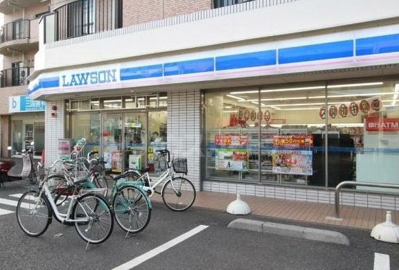 コンビニ　ローソン松戸元山駅前店（コンビニ）まで540m
