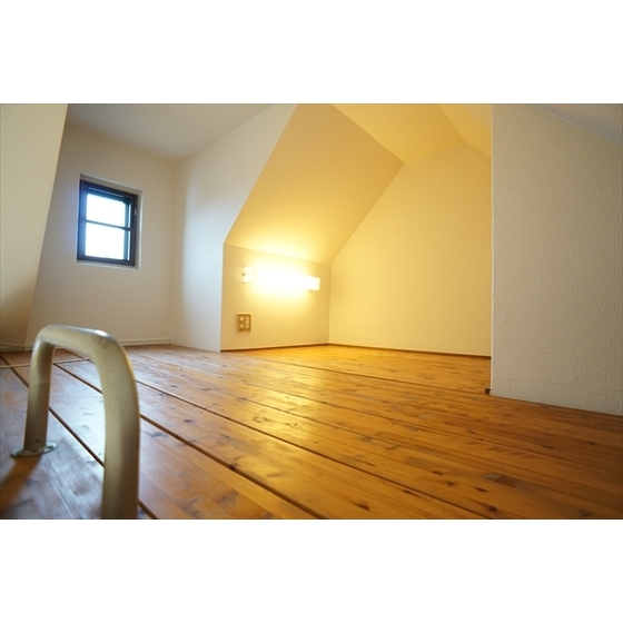 その他　睡眠や収納に使えるロフトです