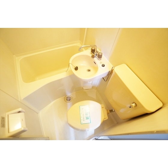 その他　お掃除が簡単な３点ユニット