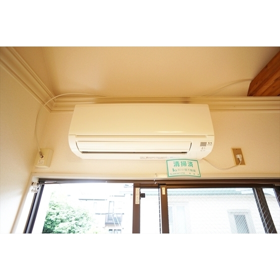 その他　快適生活のパートナー、エアコン付きです