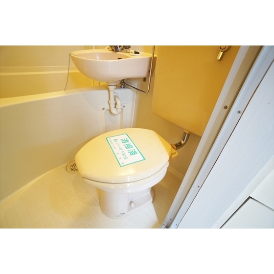 その他　清潔感のあるトイレです